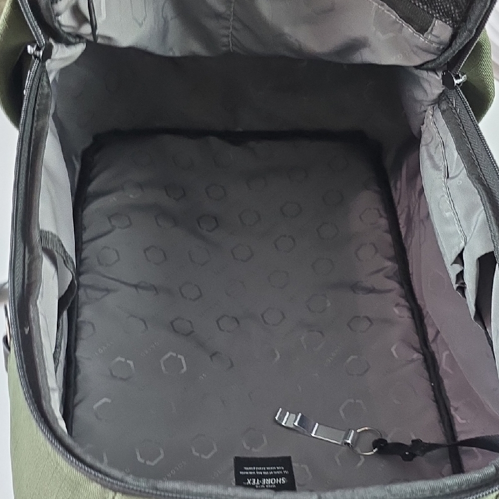 Solgaard Olive Green Endeavor Backpack - Picture 11 of 16